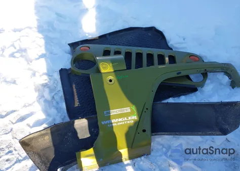 2010 Jeep Wrangler Unlimited Sport z USA, uszkodzony, nr VIN 1J4BA3H16AL230530